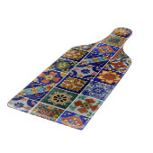 Talavera Tegel Afbeelding Southwest Style Glass Pa Snijplank (Hoek)
