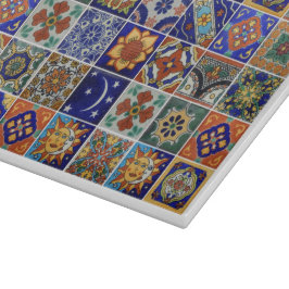 Talavera Tegel Afbeelding Southwest Style Glass Snijplank