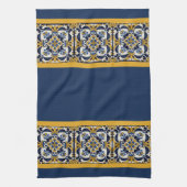 Talavera Tegel Cinco Theedoek (Verticaal)