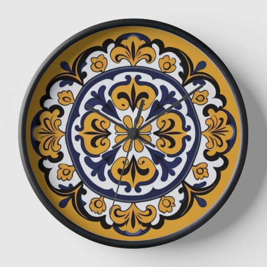 Talavera Tegel Cuatro (Voorkant)