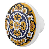 Talavera Tegel Cuatro Keramische Knop (Rechts)