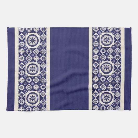 Talavera Tegel Dos Theedoek (Horizontaal)