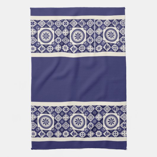 Talavera Tegel Dos Theedoek (Verticaal)