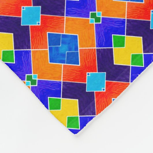 Talavera Tegel Fleece Blanket (Hoek)