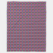 Talavera Tegel Fleece Blanket Deken (Voorkant)