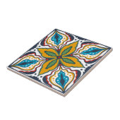 Talavera tegel geïnspireerd tegeltje (Zijkant)