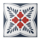 Talavera tegel geïnspireerd tegeltje (Voorkant)