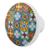 Talavera Tegel keramische ladeknop Keramische Knop (Rechts)