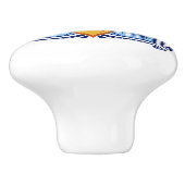 Talavera Tegel keramische ladeknop Keramische Knop (Zijkant)