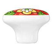 Talavera Tegel keramische ladeknop Knop (Zijkant)