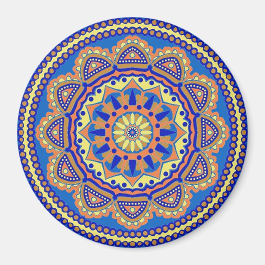 Talavera Tegel Magnet (Voorkant)