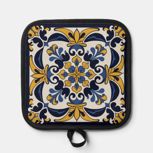 Talavera-tegel Royal Pannenlap (Voorkant)