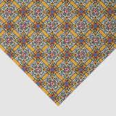 Talavera Tegel Seis Tissuepapier (Detail)