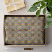 Talavera Tegel Seis Tissuepapier (Geschenk)