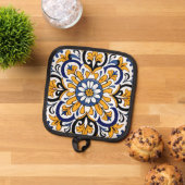 Talavera Tegel Tres Pannenlap (Top down)