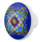 Talavera Tegel Versie 3 Keramische Ladeknop Keramische Knop (Rechts)