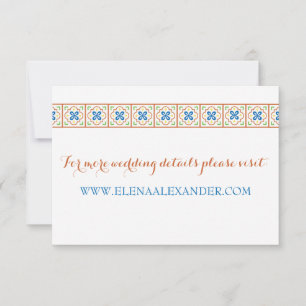 Talavera Tegel Website Kaart