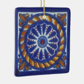 Talavera Tegels 1 Keramisch Ornament (Rechts)