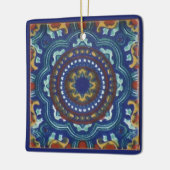 Talavera Tegels 2 Keramisch Ornament (Links)