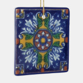 Talavera Tegels 3 Keramisch Ornament (Rechts)