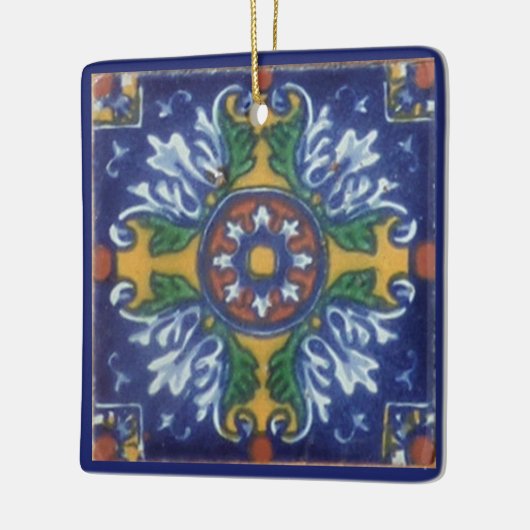 Talavera Tegels 3 Keramisch Ornament (Links)