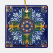 Talavera Tegels 3 Keramisch Ornament (Voorkant)