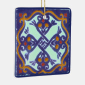 Talavera Tegels 4 Keramisch Ornament (Rechts)