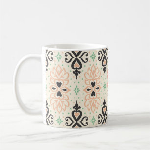 Talavera tegels, mediterraan sierontwerp. koffiemok
