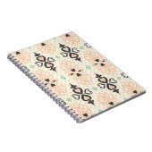 Talavera tegels, mediterraan sierontwerp. notitieboek (Rechterzijde)