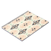 Talavera tegels, mediterraan sierontwerp. notitieboek (Linkerzijde)