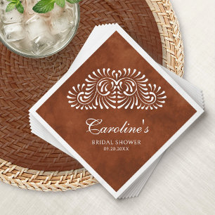 Talavera Terracotta Fiesta Bruidsdiner Servet