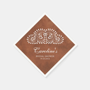 Talavera Terracotta Fiesta Bruidsdiner Servet