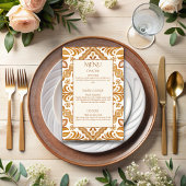 Talavera terracotta Mexicaans huwelijksmenu