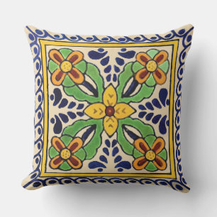 Talavera Tile Buitenkussen