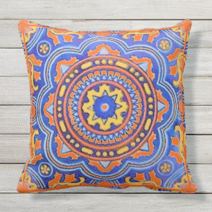 Talavera Tile Buitenkussen
