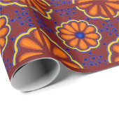 Talavera Tile Cadeaupapier (Rol Hoek)