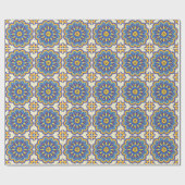 Talavera Tile Cadeaupapier (Vlak)