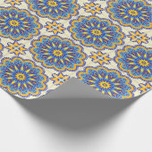 Talavera Tile Cadeaupapier (Hoek)