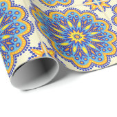 Talavera Tile Cadeaupapier (Rol Hoek)