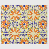 Talavera Tile Cadeaupapier (Vlak)