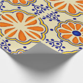 Talavera Tile Cadeaupapier (Hoek)