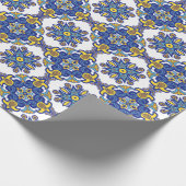 Talavera Tile Cadeaupapier (Hoek)