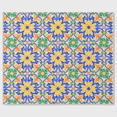 Talavera Tile Cadeaupapier (Vlak)