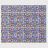 Talavera Tile Cadeaupapier (Vlak)