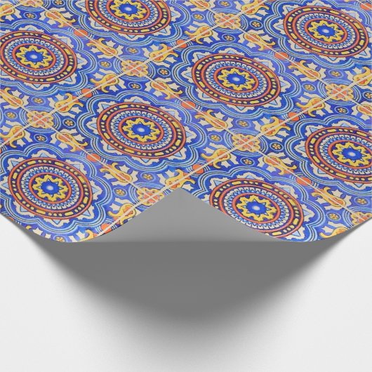 Talavera Tile Cadeaupapier (Hoek)