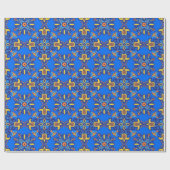 Talavera Tile Design Cadeaupapier (Vlak)