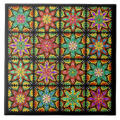 Talavera Tile Design Tegeltje (Voorkant)