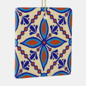 Talavera Tile Keramisch Ornament (Rechts)