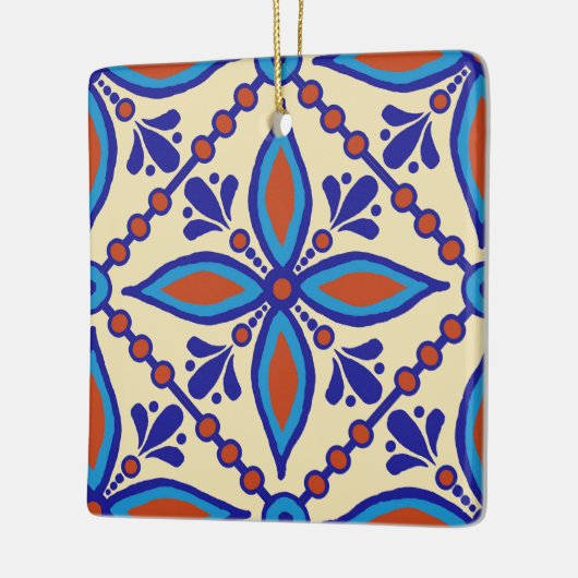 Talavera Tile Keramisch Ornament (Links)