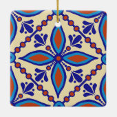 Talavera Tile Keramisch Ornament (Achterkant)
